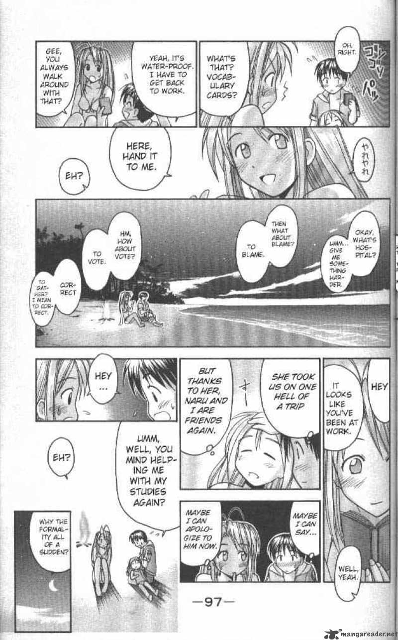 Love Hina - Chapter 38 : Happening Chu