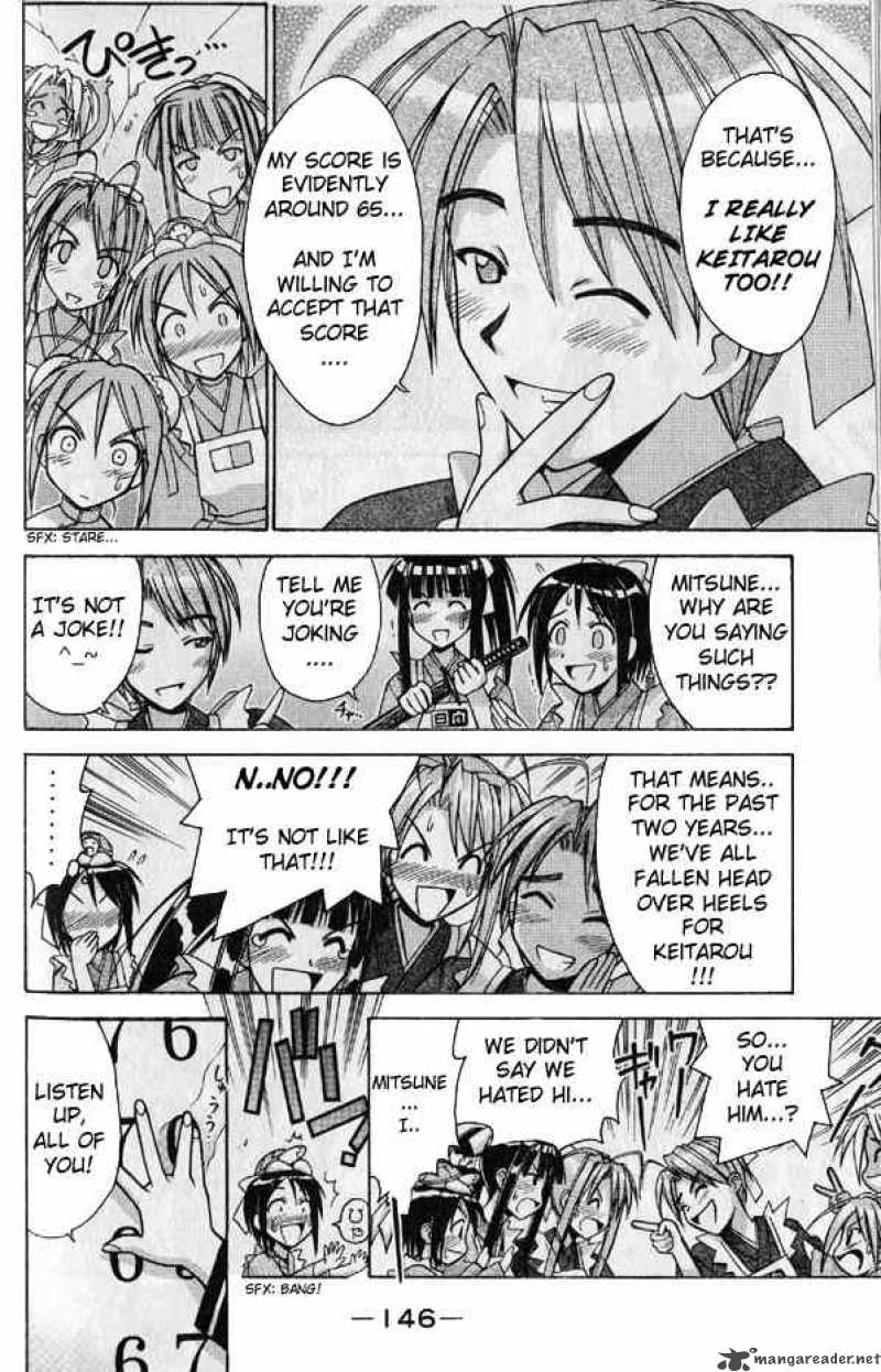 Love Hina - Chapter 95 : War At Hinatasou