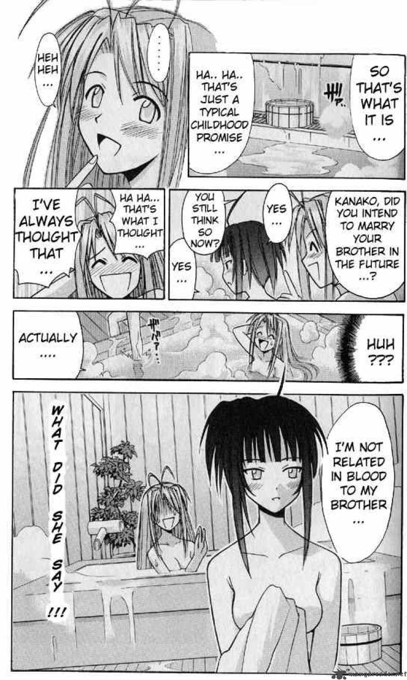 Love Hina - Chapter 95 : War At Hinatasou