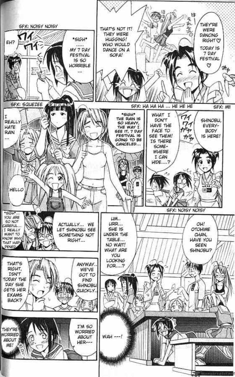 Love Hina - Chapter 76 : Want To Become An Adult!