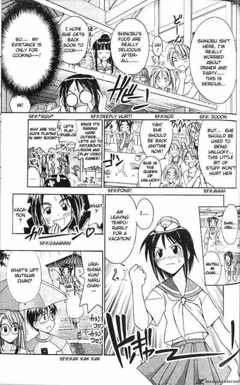 Love Hina - Chapter 76 : Want To Become An Adult!