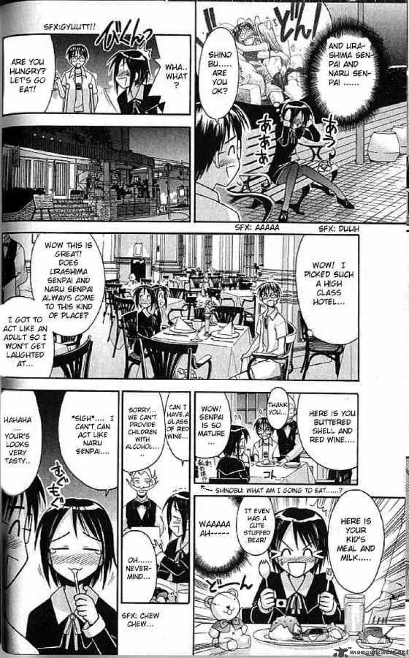 Love Hina - Chapter 76 : Want To Become An Adult!