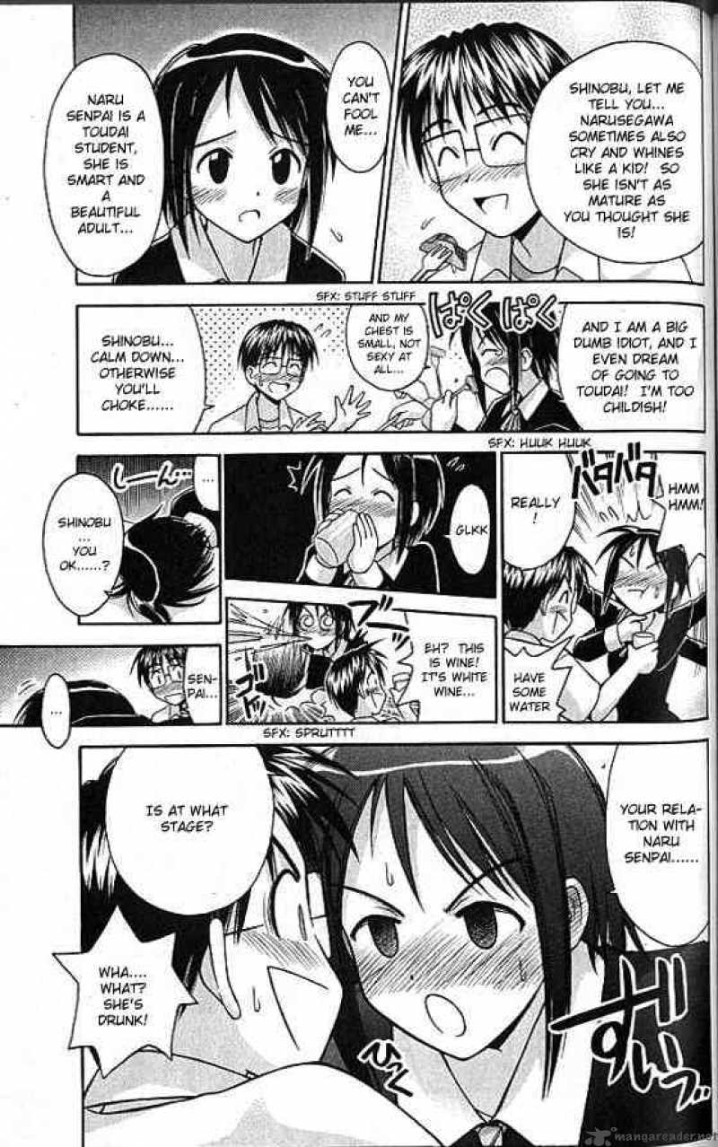 Love Hina - Chapter 76 : Want To Become An Adult!