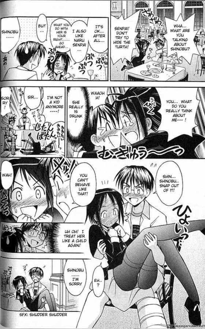 Love Hina - Chapter 76 : Want To Become An Adult!