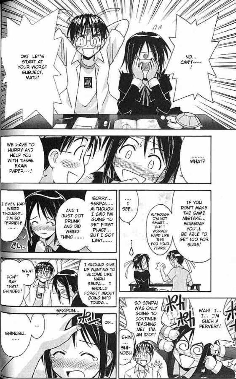 Love Hina - Chapter 76 : Want To Become An Adult!