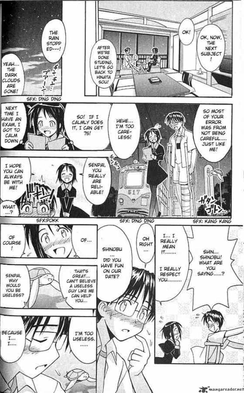 Love Hina - Chapter 76 : Want To Become An Adult!