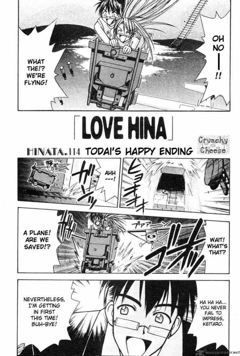 Love Hina - Chapter 114 : Todai's Happy Ending