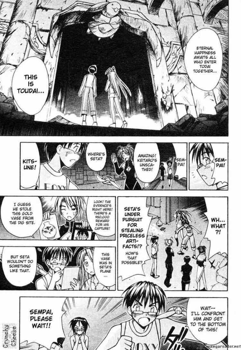 Love Hina - Chapter 114 : Todai's Happy Ending