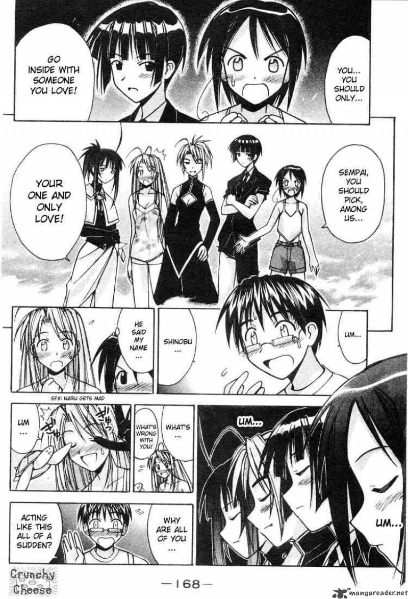 Love Hina - Chapter 114 : Todai's Happy Ending