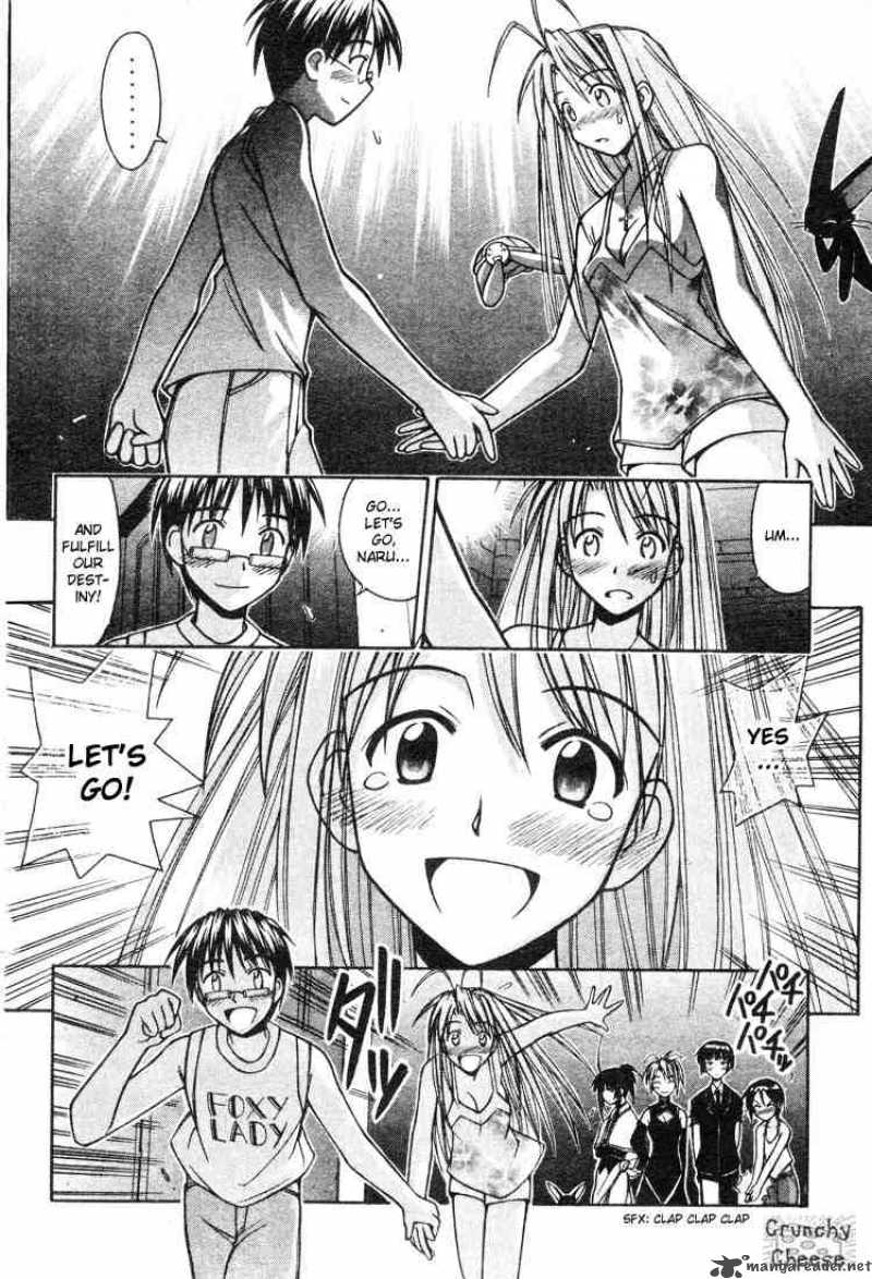 Love Hina - Chapter 114 : Todai's Happy Ending