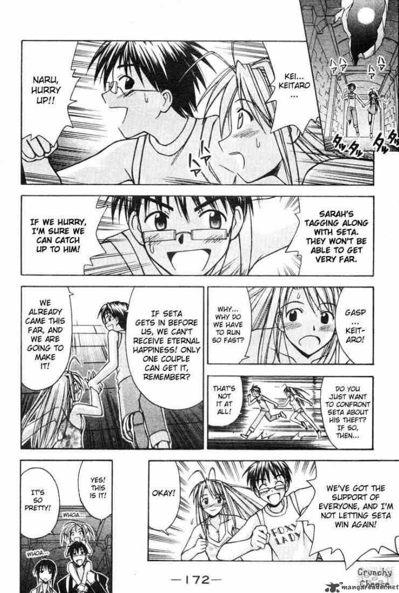 Love Hina - Chapter 114 : Todai's Happy Ending