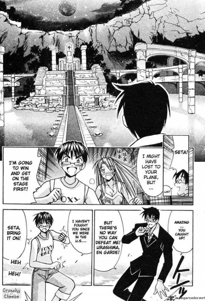 Love Hina - Chapter 114 : Todai's Happy Ending