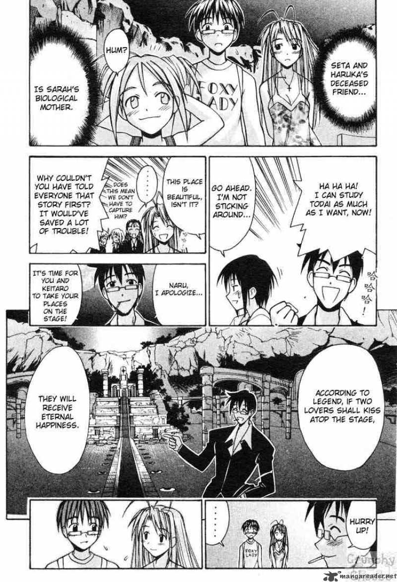 Love Hina - Chapter 114 : Todai's Happy Ending