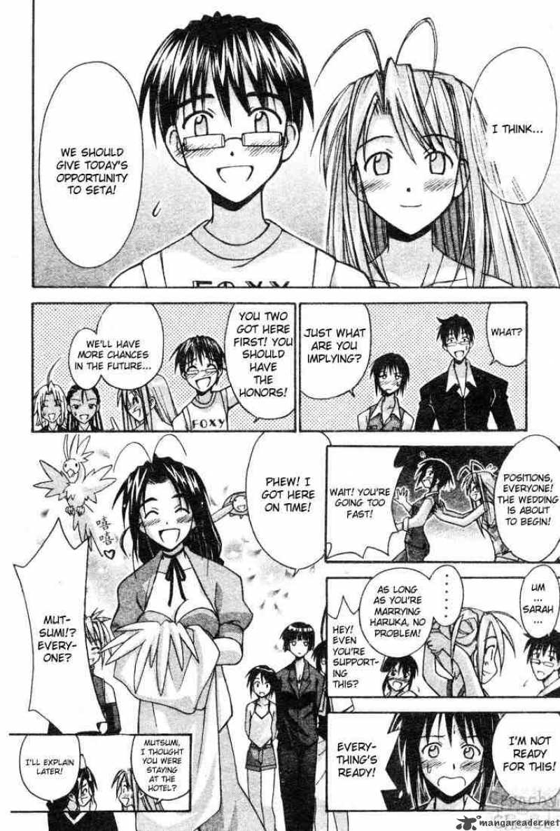 Love Hina - Chapter 114 : Todai's Happy Ending