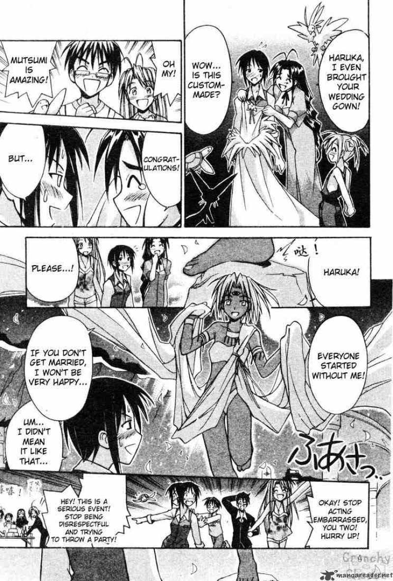 Love Hina - Chapter 114 : Todai's Happy Ending