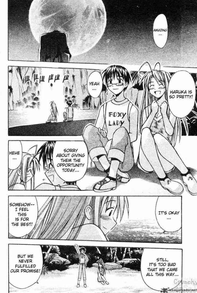 Love Hina - Chapter 114 : Todai's Happy Ending