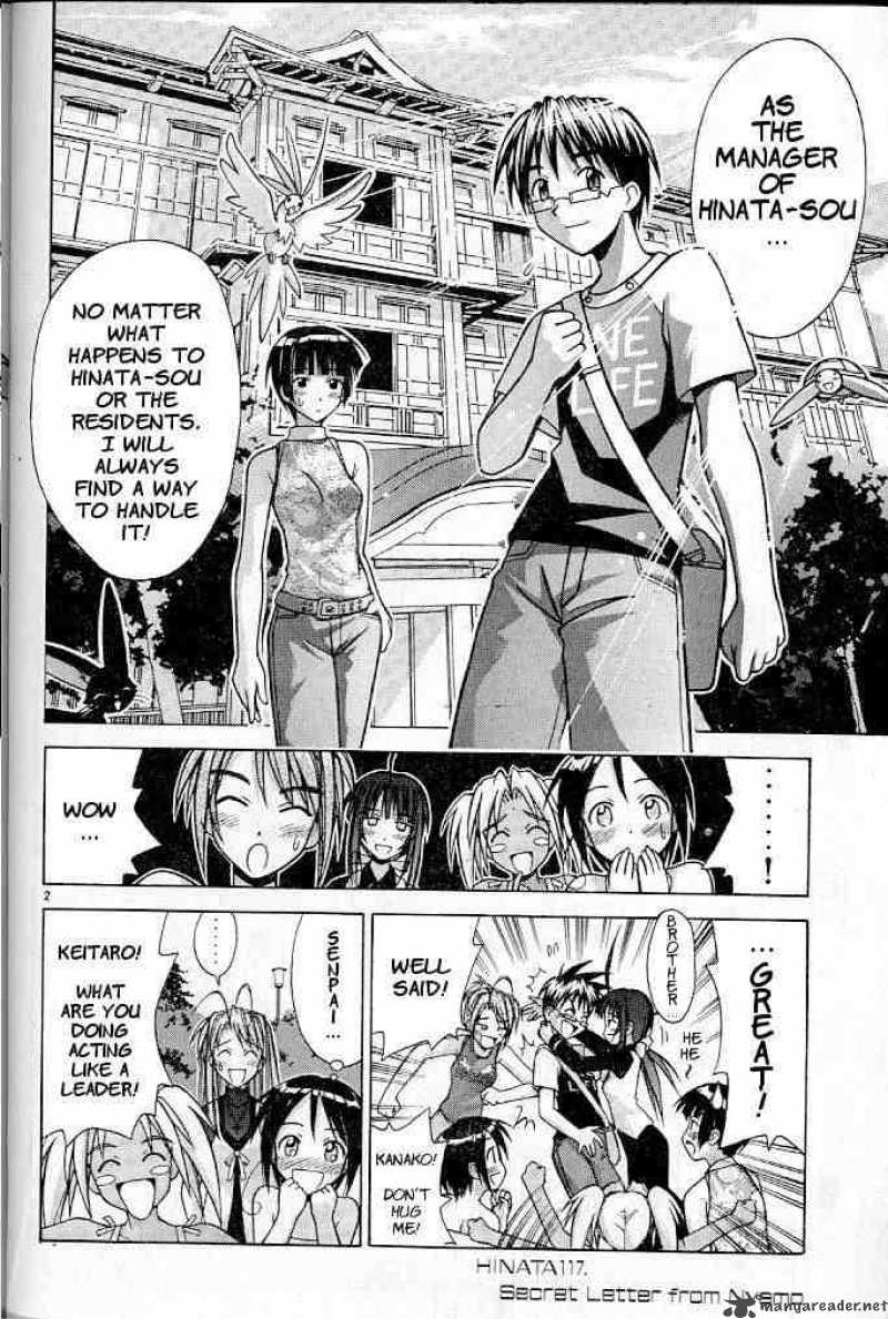 Love Hina - Chapter 117 : Secret Letter From Nyamo