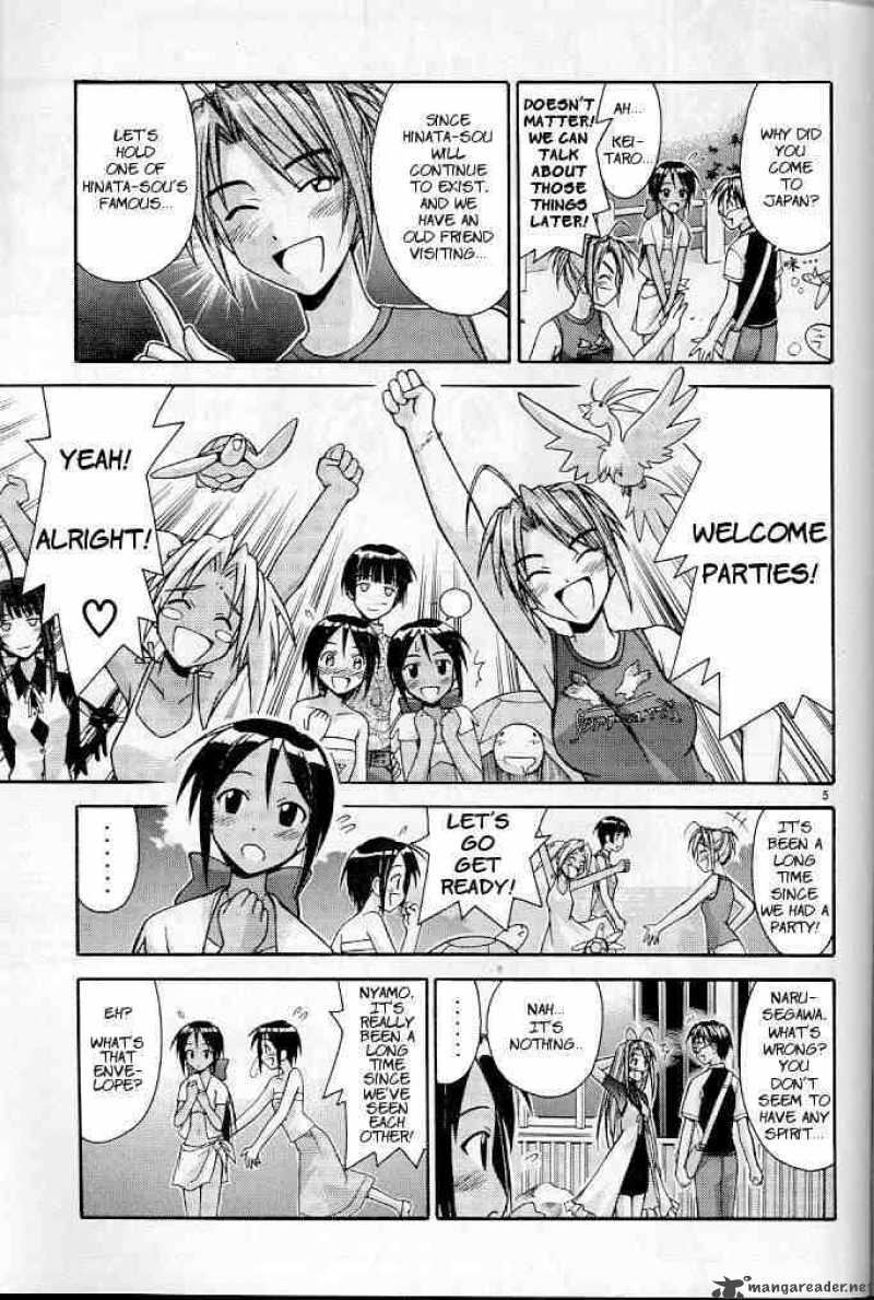 Love Hina - Chapter 117 : Secret Letter From Nyamo