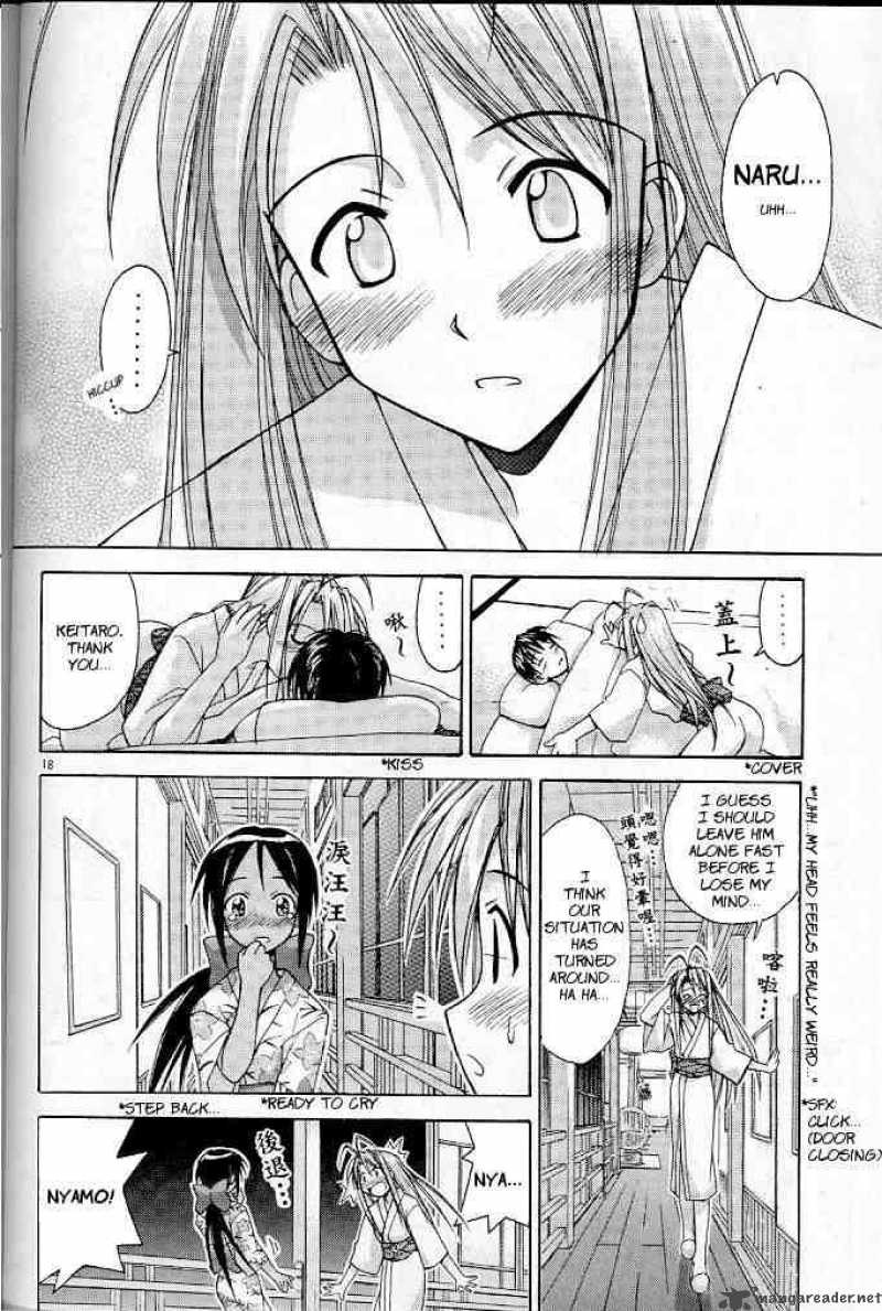 Love Hina - Chapter 117 : Secret Letter From Nyamo