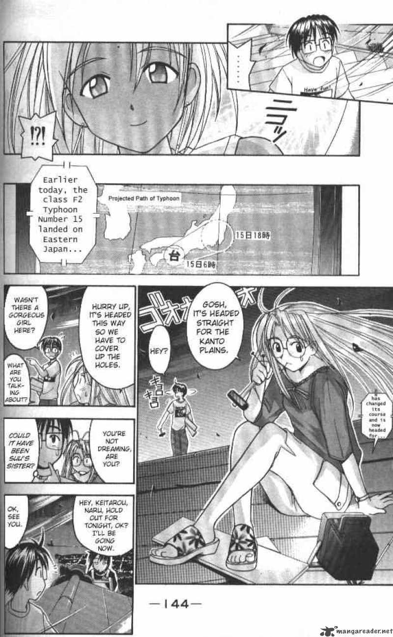 Love Hina - Chapter 41 : Mysterious Girl's Secret