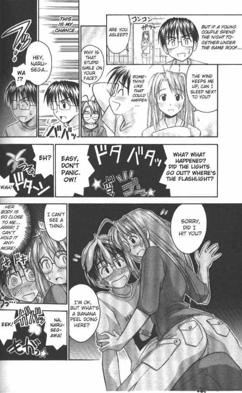 Love Hina - Chapter 41 : Mysterious Girl's Secret