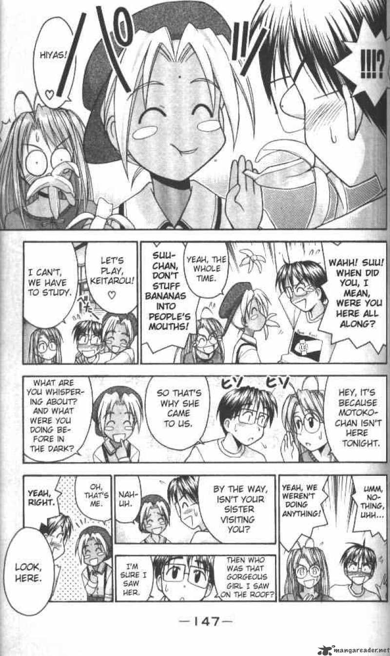 Love Hina - Chapter 41 : Mysterious Girl's Secret