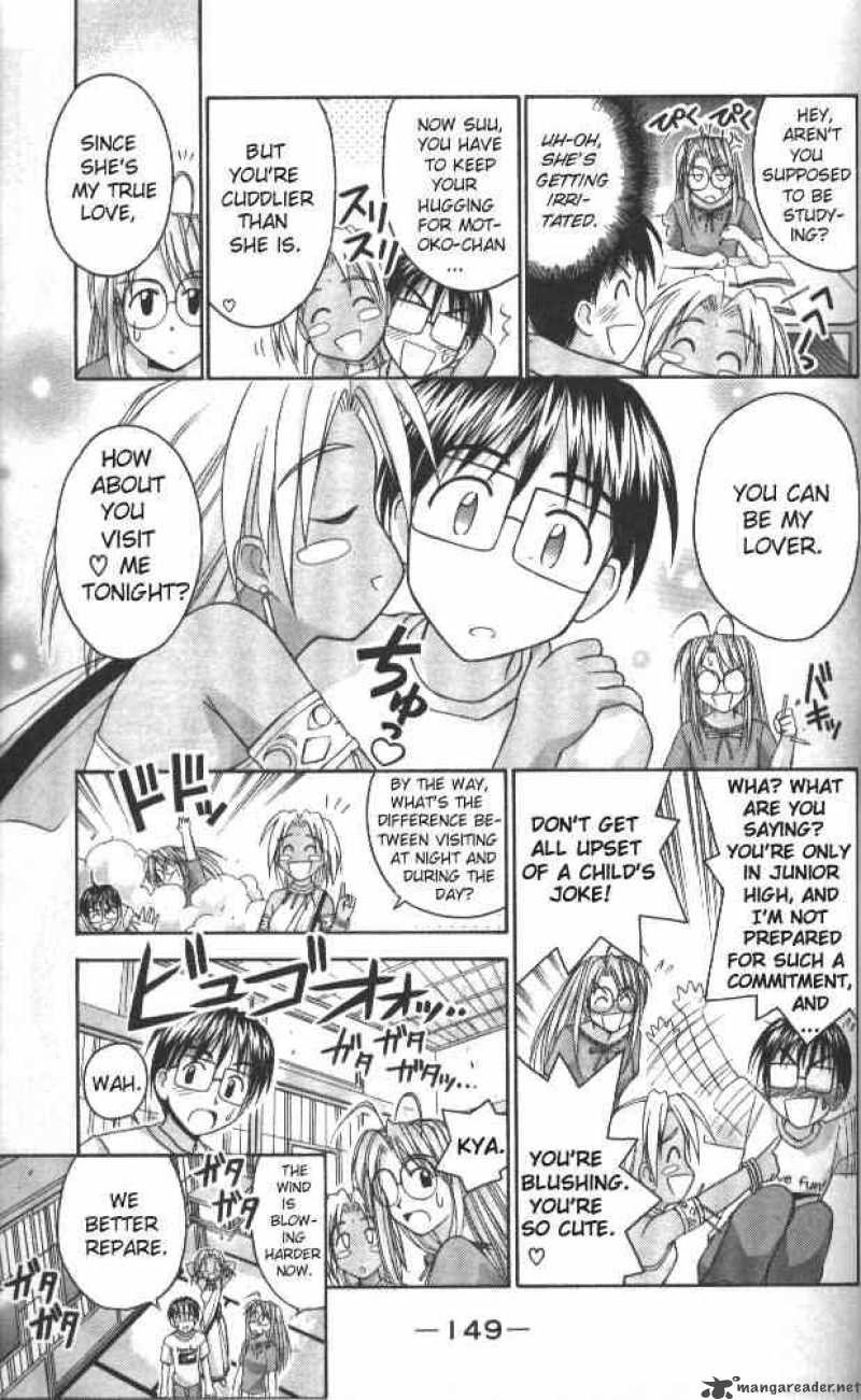 Love Hina - Chapter 41 : Mysterious Girl's Secret