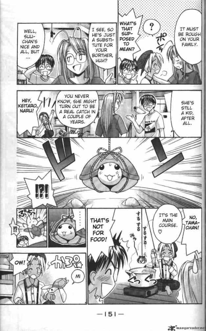 Love Hina - Chapter 41 : Mysterious Girl's Secret