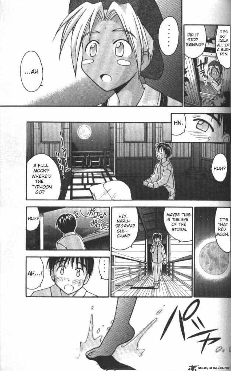 Love Hina - Chapter 41 : Mysterious Girl's Secret