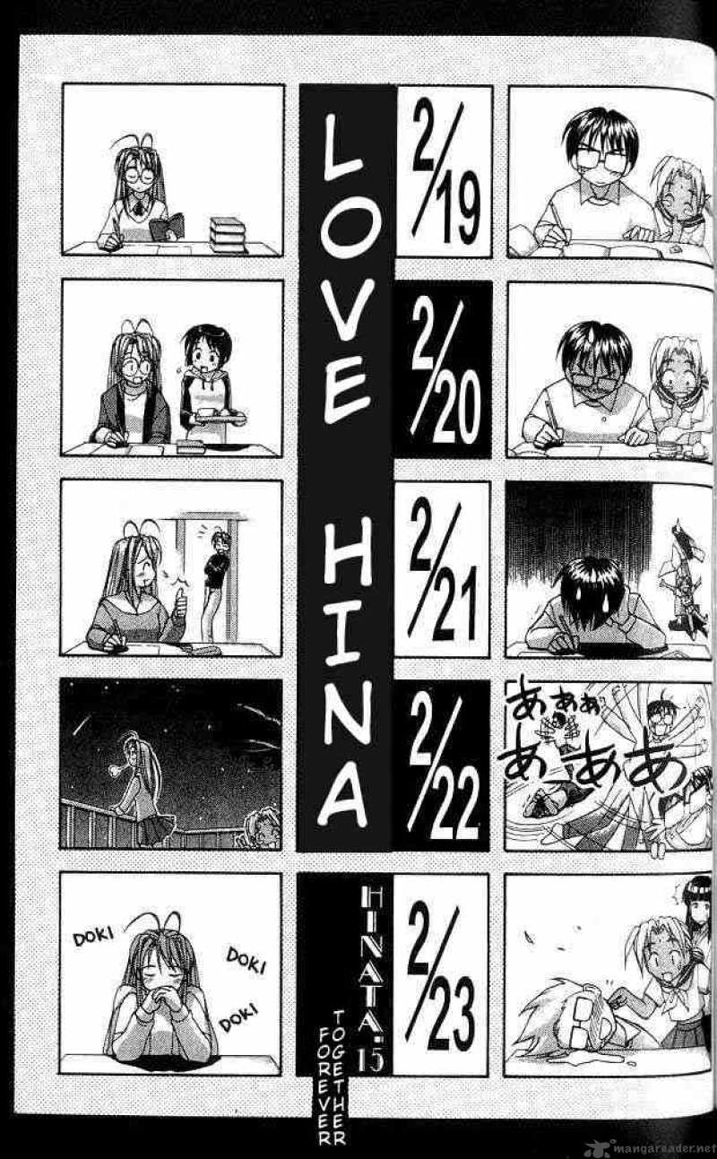 Love Hina - Chapter 15 : Together Forever