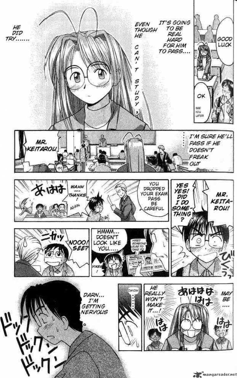 Love Hina - Chapter 15 : Together Forever