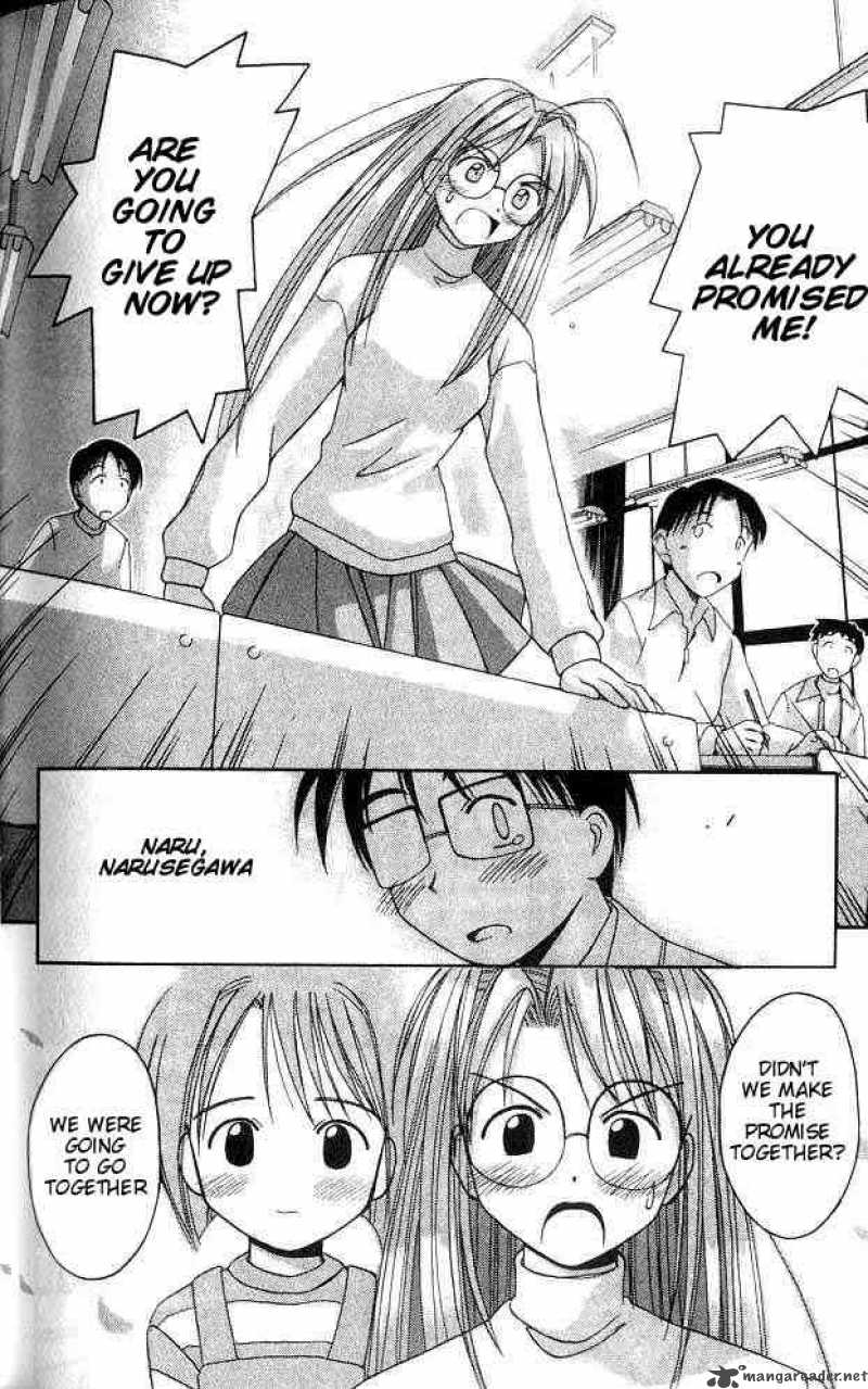 Love Hina - Chapter 15 : Together Forever