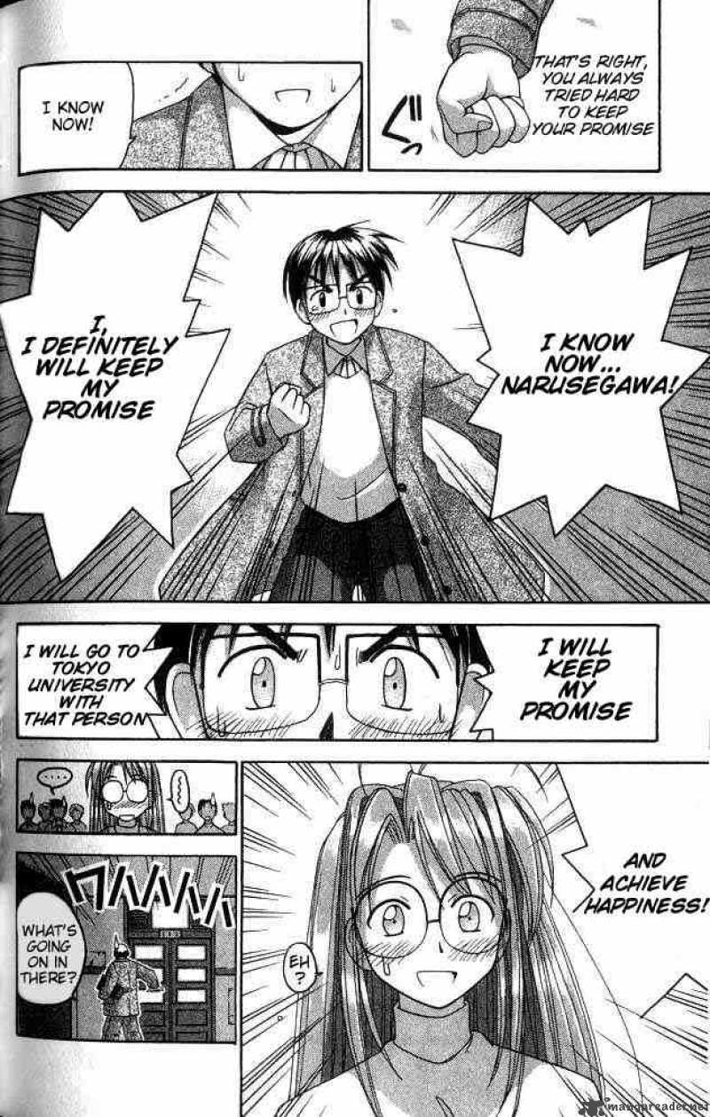 Love Hina - Chapter 15 : Together Forever