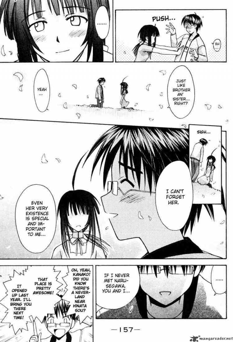 Love Hina - Chapter 104 : Never Give Up