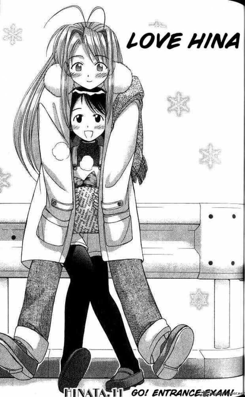 Love Hina - Chapter 11 : Go! Entrance Exam