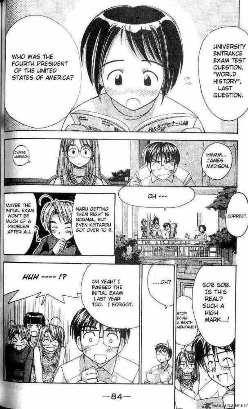 Love Hina - Chapter 11 : Go! Entrance Exam