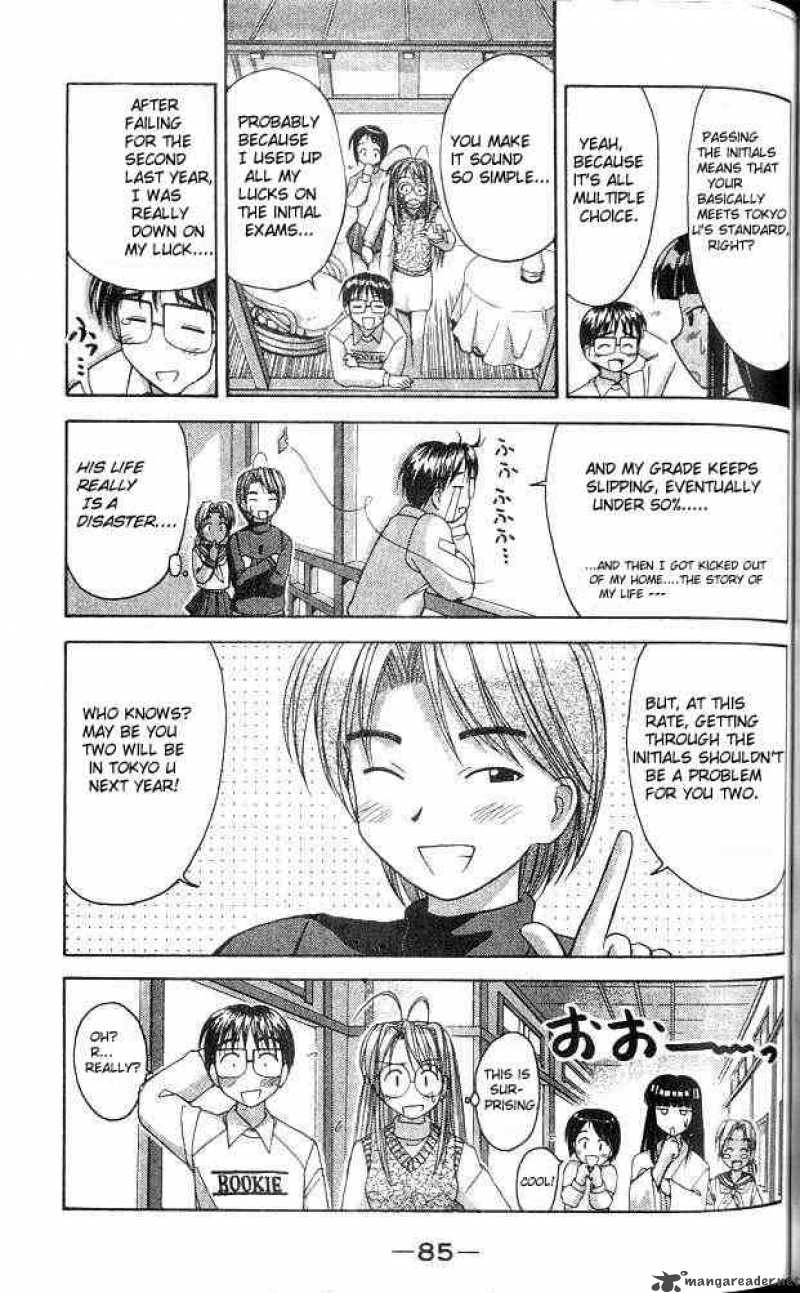 Love Hina - Chapter 11 : Go! Entrance Exam