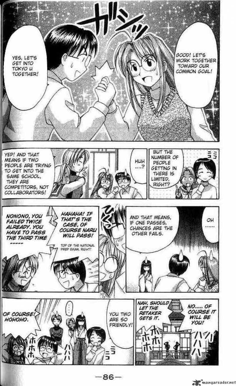 Love Hina - Chapter 11 : Go! Entrance Exam