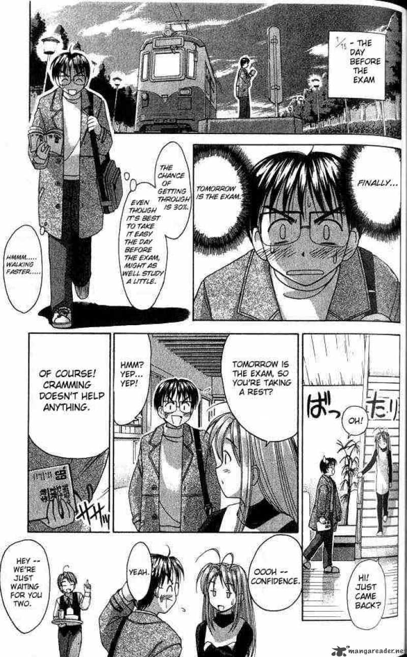 Love Hina - Chapter 11 : Go! Entrance Exam