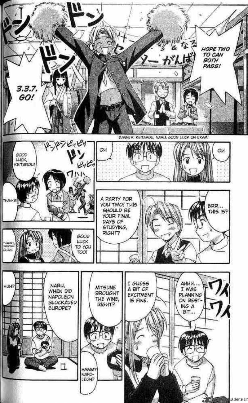 Love Hina - Chapter 11 : Go! Entrance Exam