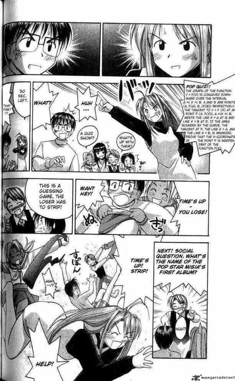 Love Hina - Chapter 11 : Go! Entrance Exam