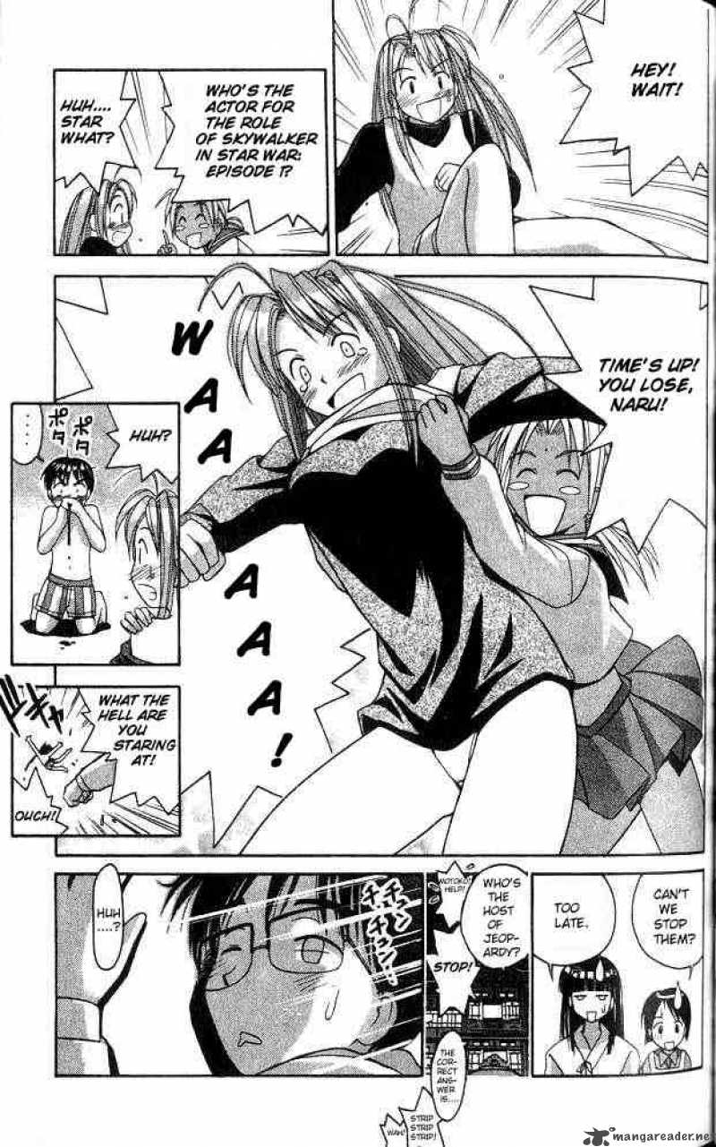 Love Hina - Chapter 11 : Go! Entrance Exam