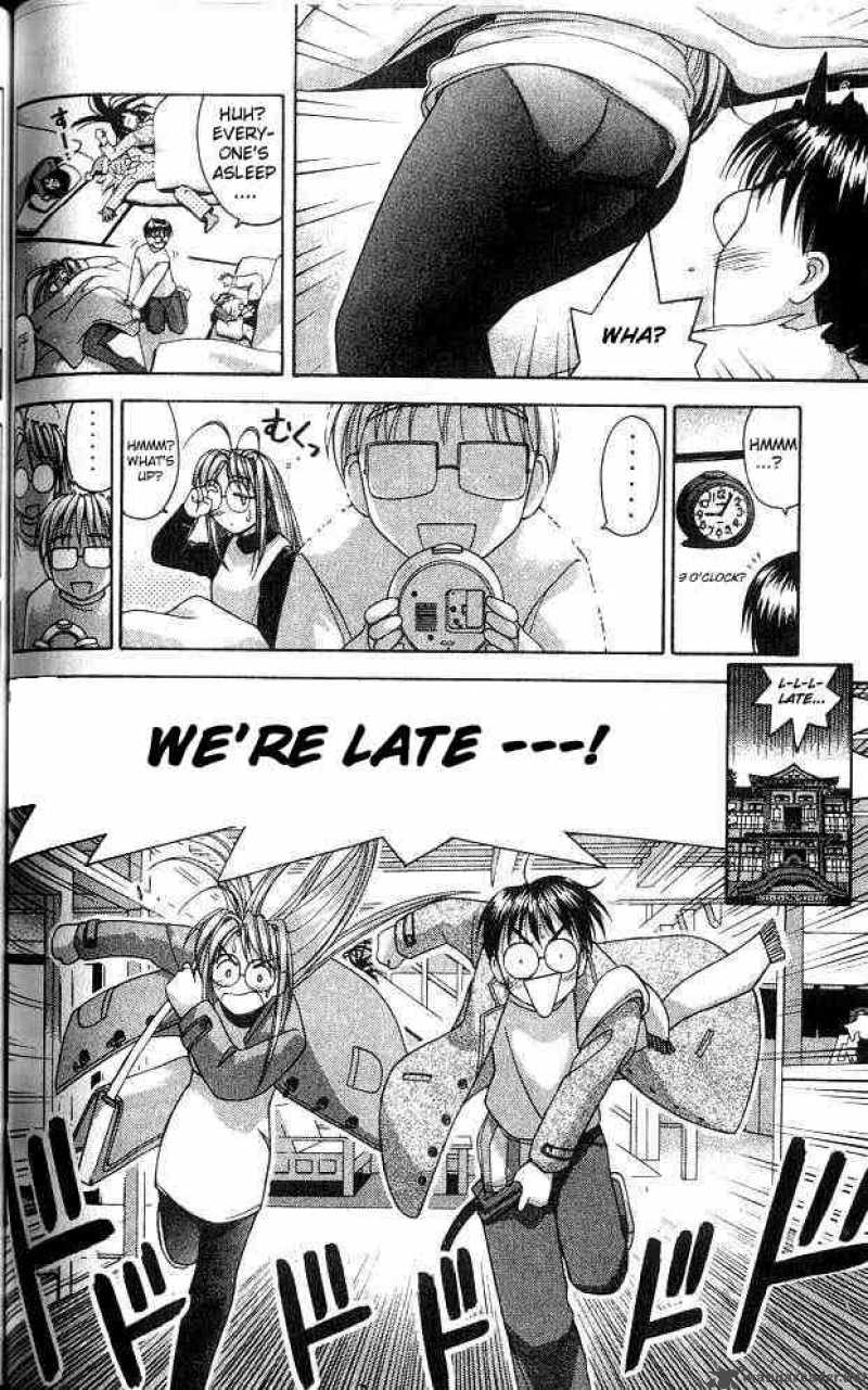 Love Hina - Chapter 11 : Go! Entrance Exam