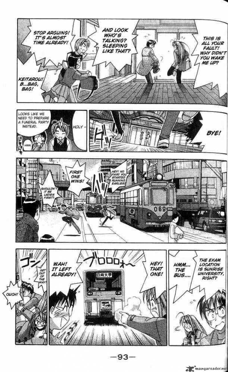 Love Hina - Chapter 11 : Go! Entrance Exam