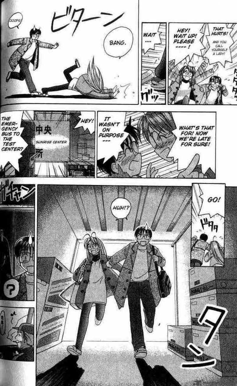 Love Hina - Chapter 11 : Go! Entrance Exam