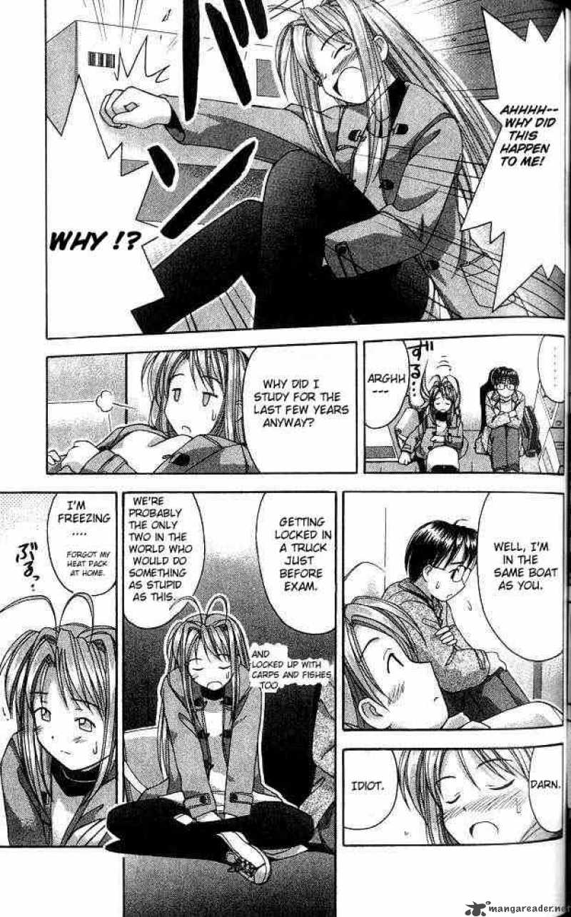 Love Hina - Chapter 11 : Go! Entrance Exam