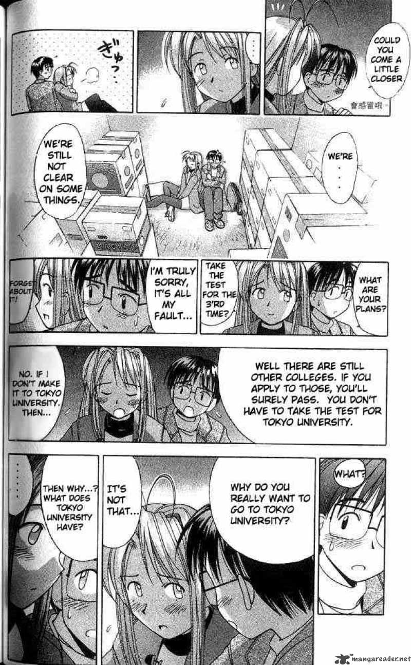 Love Hina - Chapter 11 : Go! Entrance Exam