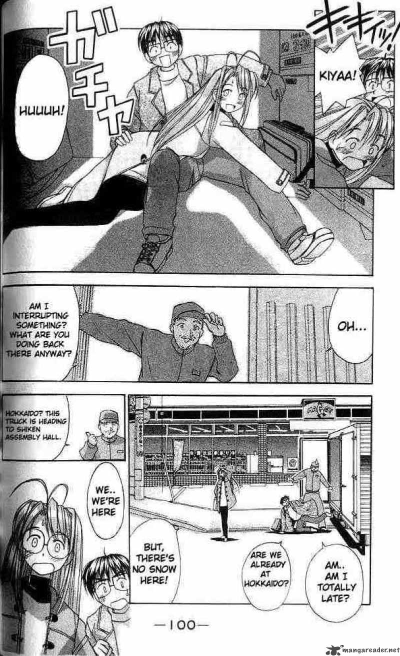 Love Hina - Chapter 11 : Go! Entrance Exam