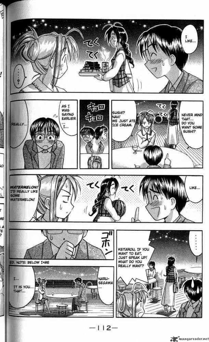 Love Hina - Chapter 21 : Ara Maa! Otohime's Appearence!