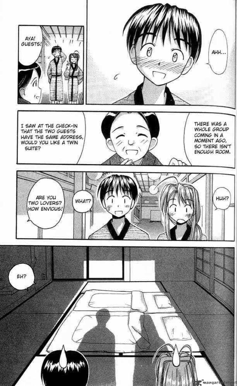 Love Hina - Chapter 19 : Anxiety's Shower